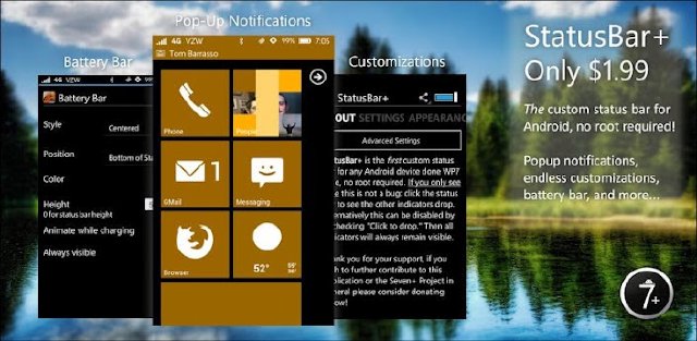 StatusBar+