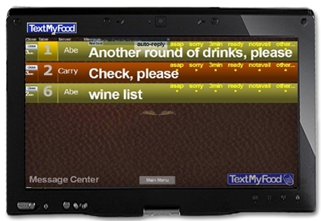 TextMyFood