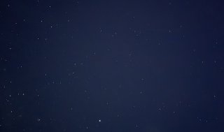 Night sky in the Southern Hemisphere